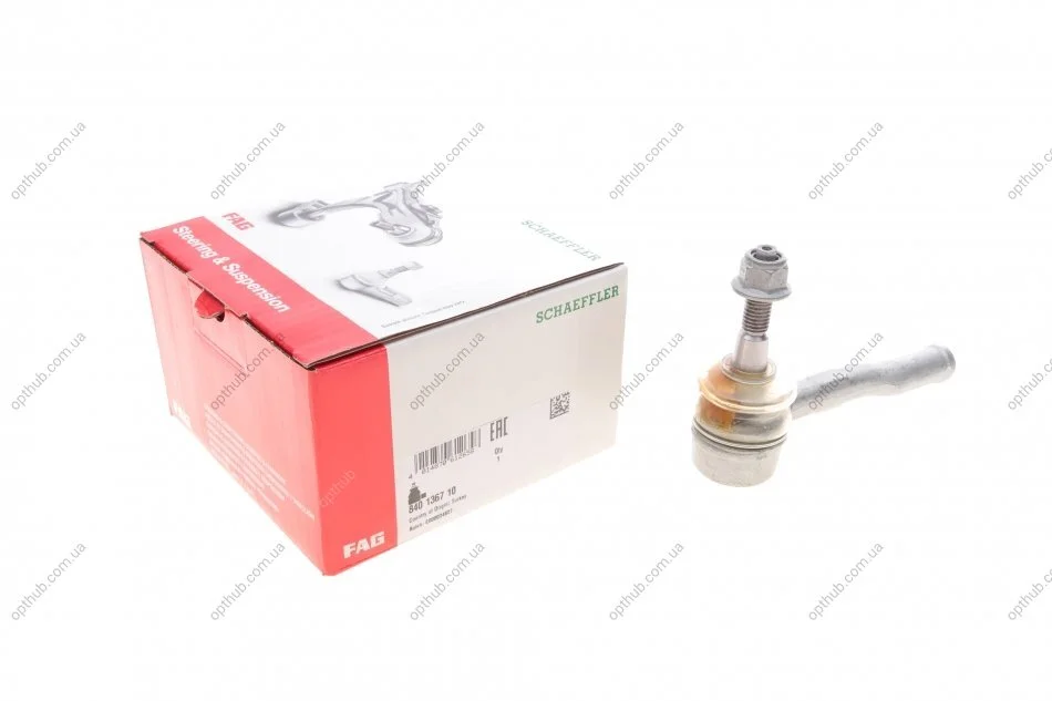 Наконечник тяги рульової (L) Opel Astra K 15- (opt-om) FAG 840 1367 10 (фото 1)