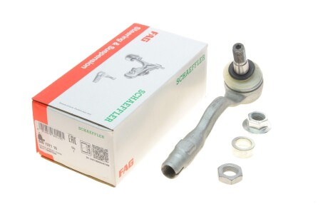 Наконечник тяги рульової BMW X3 (F25)/X4 (F26) 10- (opt-om) FAG 840 1371 10
