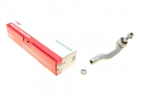 Накінечник тяги керма (R) Citroen Jumpy/Peugeot Expert 2.0 BlueHDi 16- (L=185mm) (opt-om) FAG 840 1460 10