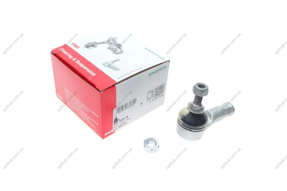 Наконечник тяги рульової Mitsubishi Space Star 1.0/1.2 12- (L=72mm) (opt-om) FAG 840 1533 10 (фото 1)