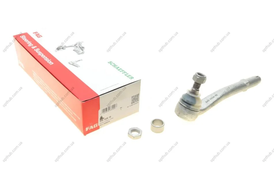 Накінечник тяги керма Land Rover Range Rover III 02-12 (opt-om) FAG 840 1534 10 (фото 1)