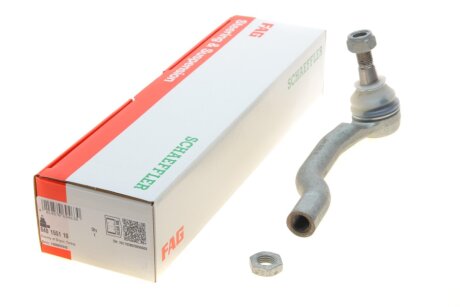 Наконечник тяги рульової (L) Nissan NP300 Navara 2.3/2.5 dCi 14- (opt-om) FAG 840 1551 10