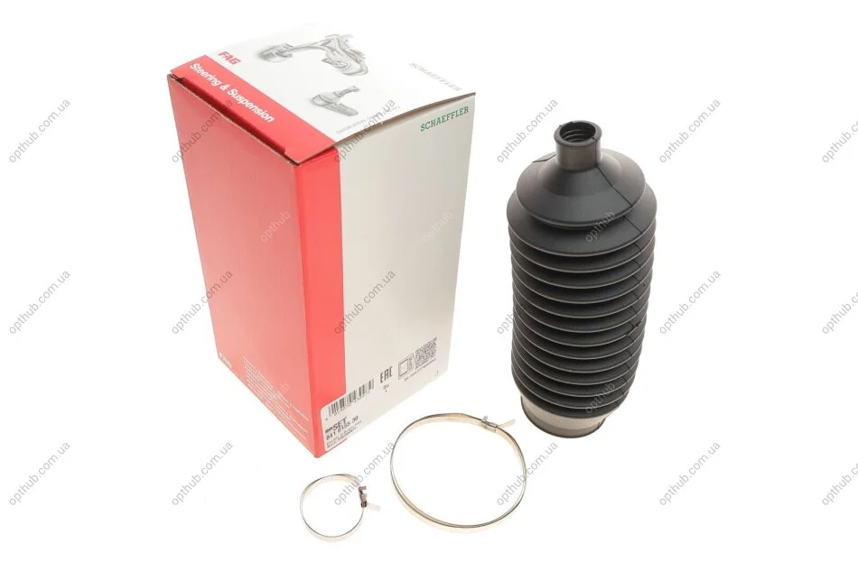 Пыльник рейки рулевой Mitsubishi Pajero II/III 90- (opt-om) FAG 841 0155 30 (фото 1)