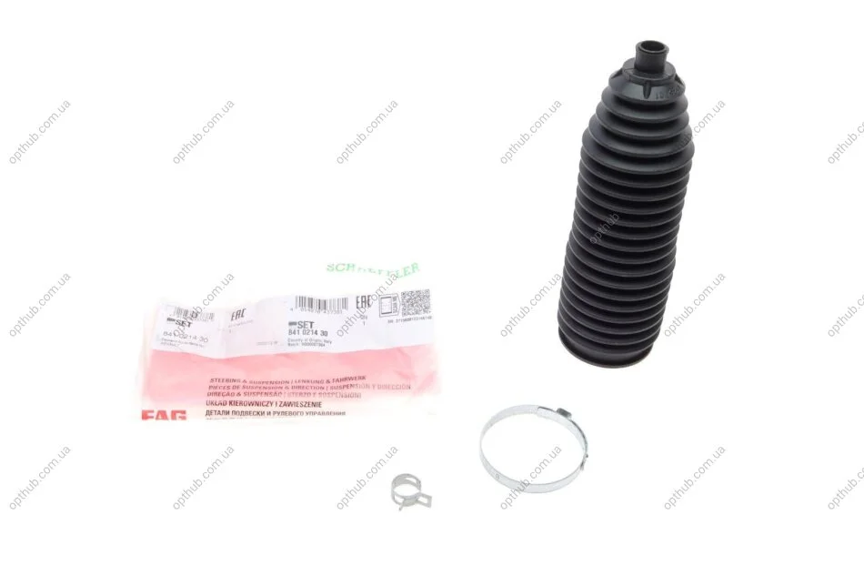 Пильник рейки рульової Renault Megane/Scenic 08- (opt-om) FAG 841 0214 30 (фото 1)