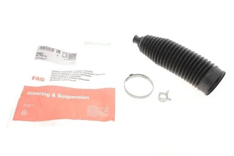 Пыльник рулевой рейки Ford Focus/Kuga I/Volvo C30/S40 II/V50/C70 II 1.4-2.4D 03- (с елек (opt-om) FAG 841 0224 30
