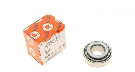 Підшипник (17,46x39,87x13,84) (opt-om) FAG KLM11749.LM11710