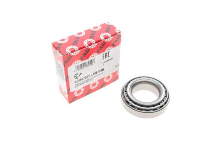 Подшипник КПП роликовый FAG KLM67048.LM67010