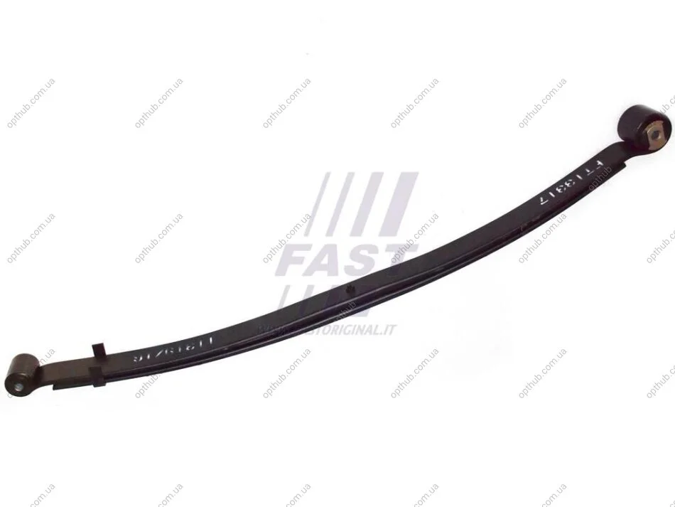 Ресора зад 2 лист Citroen Jumper/Fiat Ducato/Peugeot Boxer (06-) Fast FAST FT13317 (фото 1)