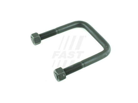 Хомут рессоры Renault Master 10 задний FWD M14X86X75 FAST FT13362