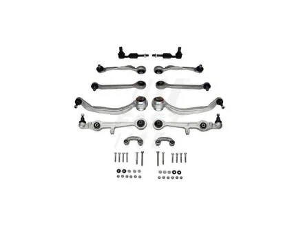 Комплект важелів з накінечн.VW Passat B5/Audi A4 (конус 24.5мм) Fast FAST FT15668