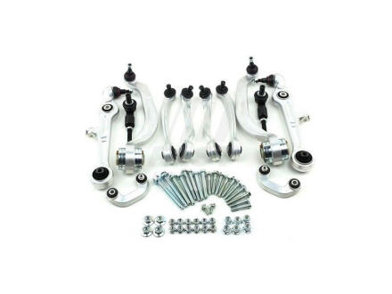 Комплект рычагов Audi A4 B6/B7 (8E) (00-08) (конус 17мм)) FAST FT15758