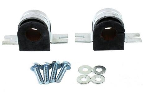 Ремкомплект стабілізатора перед. (втулки, скоби, кріплення) Opel VIivaro A /Renault Trafic II (01-14) (d=22мм) FAST FT18428