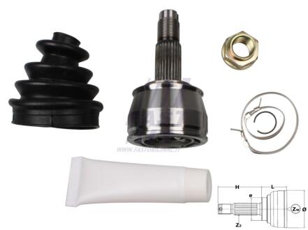 ШРУС Fiat Doblo (09-), Panda II 1.3d FAST FT25073K