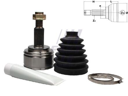 ШРКШ зовнішній Renault Master (10-) (-зовн 31/внутр 27) FAST FT25093K