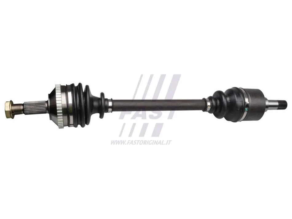 Напіввісь лів. Fiat Scudo, Ulysse (95-) ЛВ 1.6/1.8/2.0/1.9D + ABS Fast FAST FT27107 (фото 1)