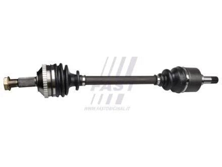 Напіввісь лів. Fiat Scudo, Ulysse (95-) ЛВ 1.6/1.8/2.0/1.9D + ABS Fast FAST FT27107