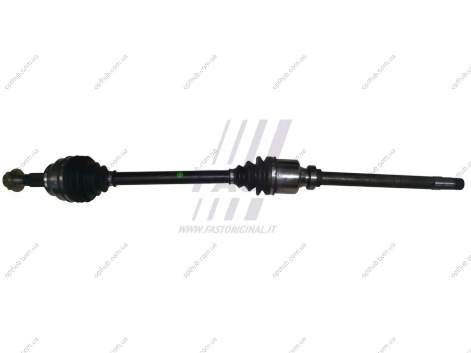 Піввісь права Fiat Ducato/Peugeot Boxer/Citroen Jumper 2.2mjet,2.3jtd (06-) Fast FAST FT27117 (фото 1)