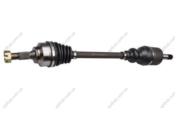 Піввісь ліва Citroen Berlingo, C4/Peugeot 307, Partner 1.6-2.0D (00-) Fast FAST FT27123 (фото 1)