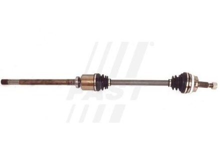 Піввісь Renault Master Ii 98> Пр 2.2Dci [+]Abs FAST FT27152