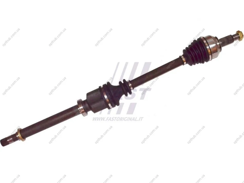 Піввісь права Renault Kangoo 1.5 dCi, 1.6 16V (08-) (L-920мм, зубья 27*26) Fast FAST FT27175 (фото 1)