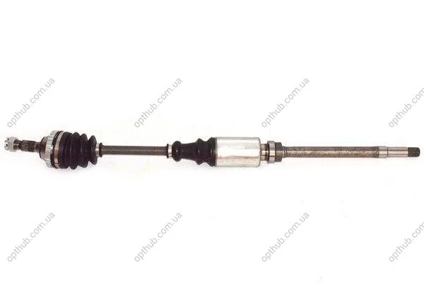 Піввісь прав. з ABS L=863mm 25/22 зуб. Citroen Berlingo, Xsara (N0) 1.4 I (96-11) Fast FAST FT27176 (фото 1)
