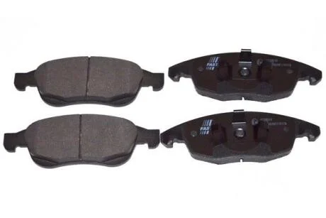 Колодки гальмівні перед. Citroen Berlingo/Peugeot Partner 08- Fast FAST FT29514