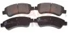 Колодки гальмівні Citroen Berlingo 08 Перед Без Датчика FAST FT29519 (фото 1)