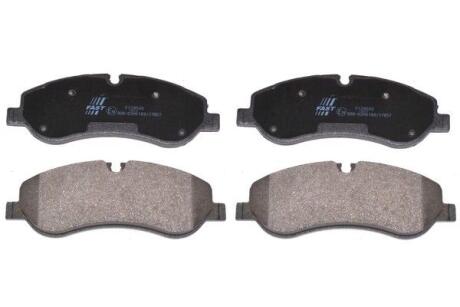 Колодки гальмівні перед.Ford Transit (13-) без датчика FAST FT29549