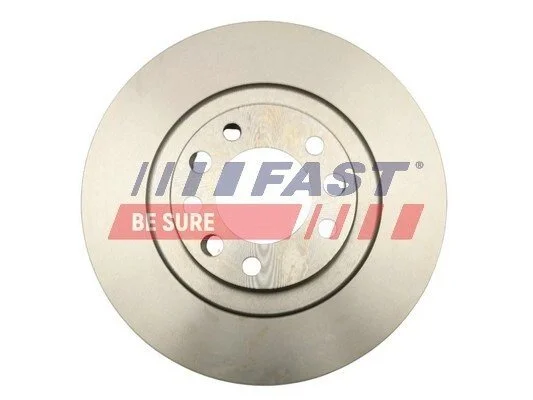 Диск гальмівний задній Citroen Jumpy 1.6 / 2.0 JTD (16-) Fast FAST FT31145 (фото 1)
