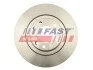 Диск гальмівний задній Citroen Jumpy 1.6 / 2.0 JTD (16-) Fast FAST FT31145 (фото 1)