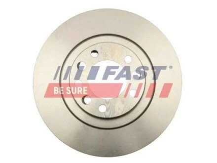 Диск гальмівний задній Citroen Jumpy 1.6 / 2.0 JTD (16-) Fast FAST FT31145