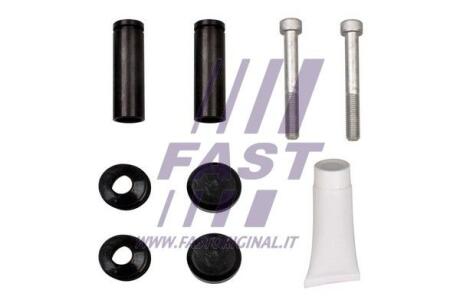 Ремкомплект направляючих суппорта перед. Iveco/Fiat/VW/MB (00-) (18*8,5*63) M8x1.25x70 FAST FT32255