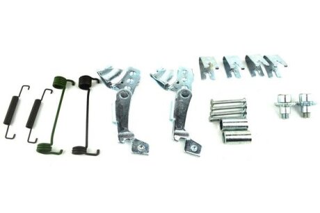 Ремкомплект гальм Fiat Ducato 94 задній лівий/правий комплект FAST FT32325