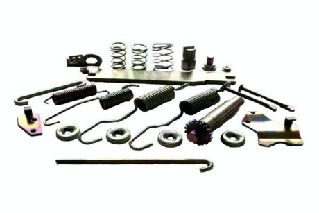 Ремкомплект гальм на Iveco Daily 90> зад пр 30-40 FAST FT32357