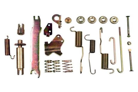 Ремкомплект гальм Iveco Daily 90> зад ЛВ 30-40 FAST FT32358