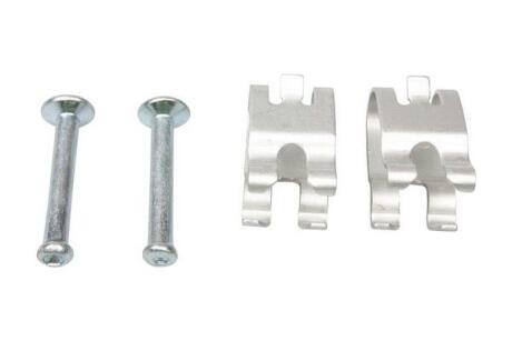 Ремкомплект колодок задній барабан. Fiat Ducato (06-) FAST FT32427