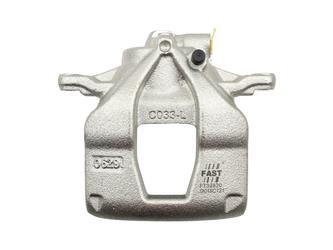 Супорт гальмівний перед. лів. Fiat Doblo 1.3 / 1.6 JTD (09-) без хомута FAST FT32820