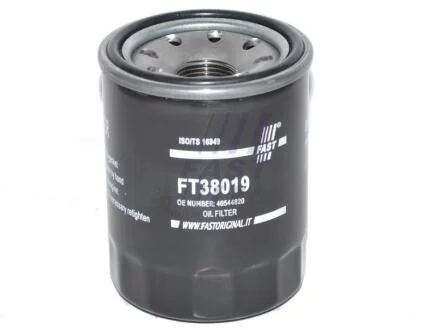 Фильтр масляный Fiat/Ford/PSA/Mazda/Kia/Mitsubishi/Hyundai/Opel/Volvo Fast FAST FT38019