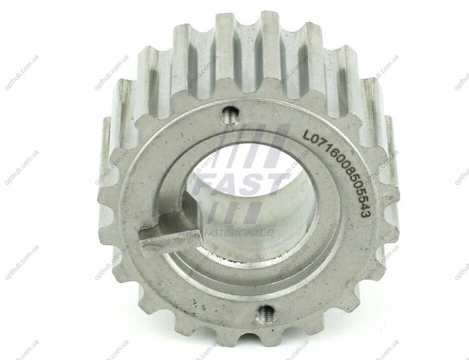 Шестерня розподільчого вала Renault Logan, Clio II,Megane III,Kangoo 1.5dCi (04-) Fast FAST FT45604 (фото 1)