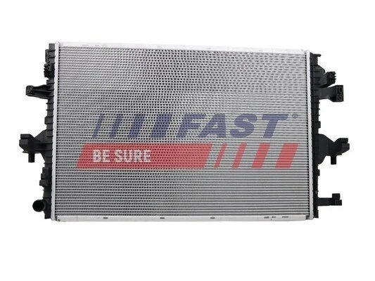Радіатор охолодження двигуна VW Transporter T6 2.0 TDI (15-) Fast FAST FT55011 (фото 1)