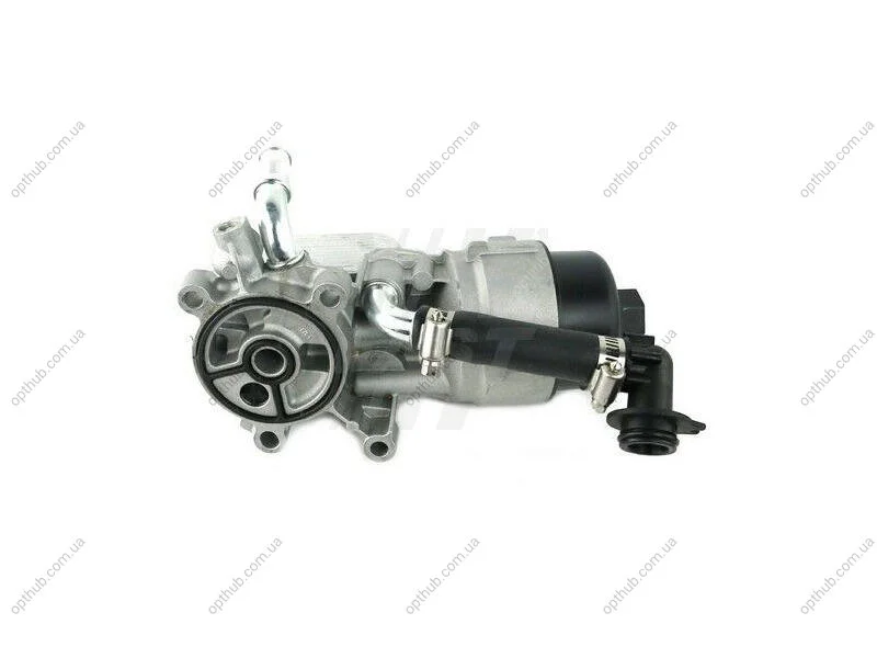 Радіатор масляний з фільтром Citroen Jumpy/Fiat Scudo/Peugeot Expert 2.0 HDI (07-) Fast FAST FT55144 (фото 1)