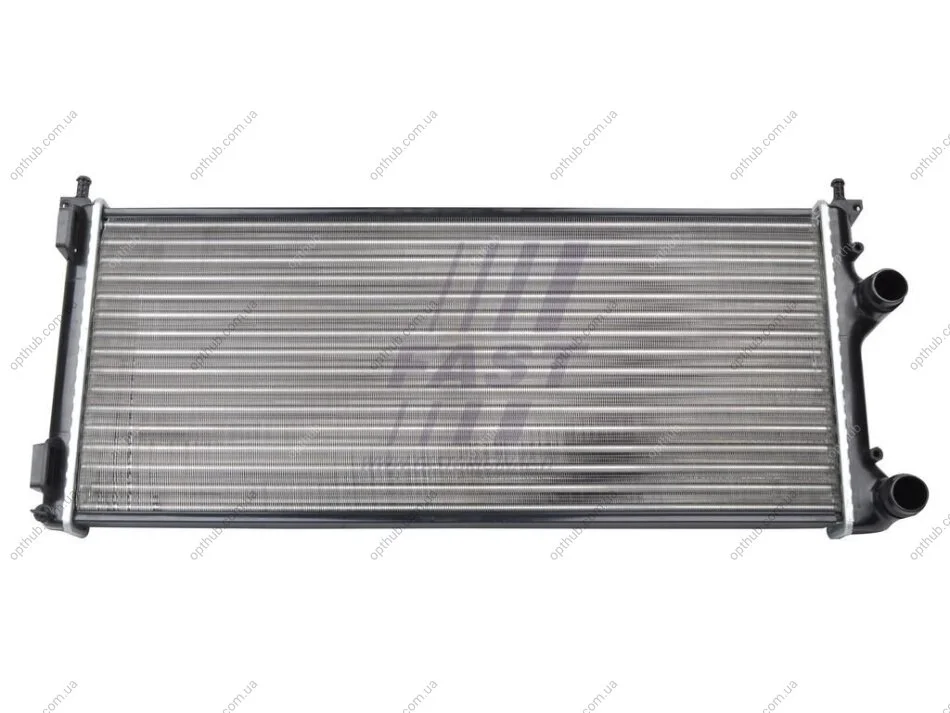 Радіатор охолодження двигуна Fiat Doblo 1.3 MJTD, 1.9JTD (00-) (05-) Fast FAST FT55253 (фото 1)