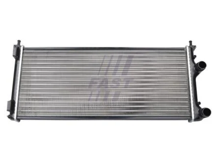 Радіатор охолодження двигуна Fiat Doblo 1.3 MJTD, 1.9JTD (00-) (05-) Fast FAST FT55253