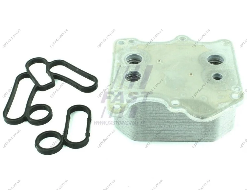 Радіатор масляний Citroen Jumper/Fiat Ducato/Ford Tourneo, Transit /Peugeot Boxer 2.2 HDi (06-) (12-) Fast FAST FT55276 (фото 1)