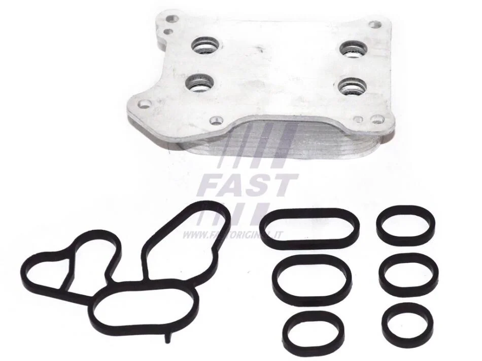 Радіатор масляний Fiat Doblo 1.3MJTD (09-) Fast FAST FT55280 (фото 1)