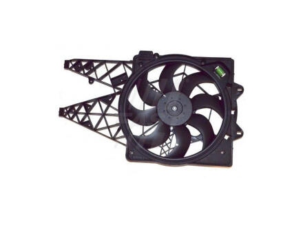 Дифузор з вентилятором Fiat Doblo 1.3JTD (09-) FAST FT56179