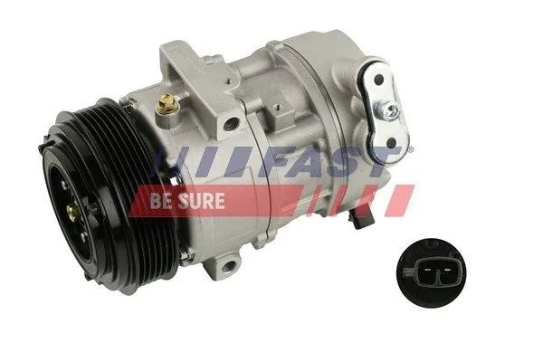 Компресор кондиціонера Fiat Doblo 1.3 JTD (09-) Fast FAST FT56317 (фото 1)