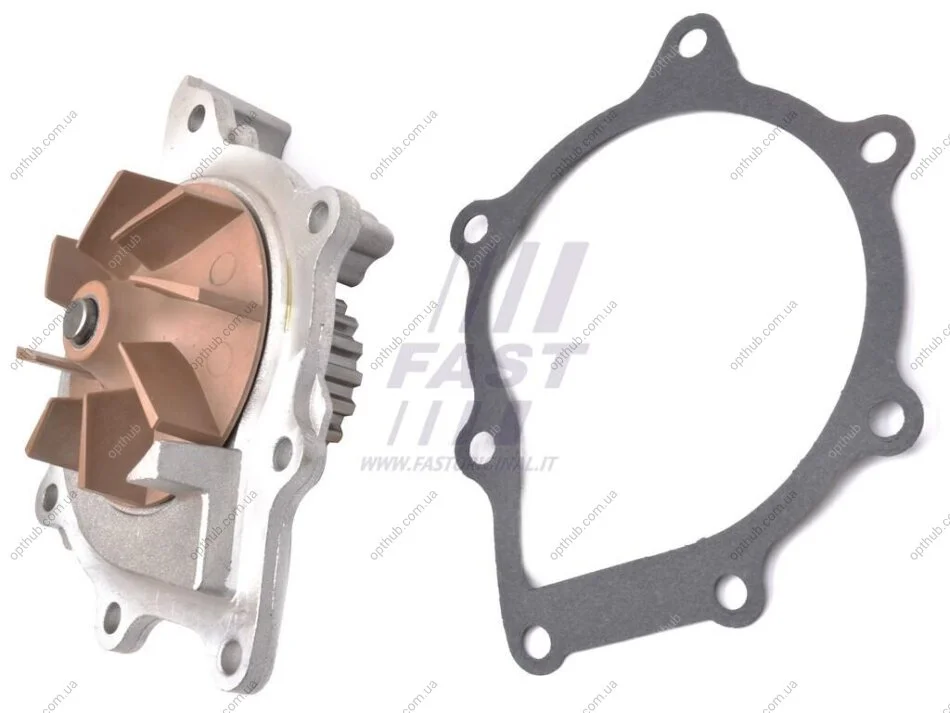 Насос водяний Citroen/Peugeot/Fiat/Ford/Opel/Jaguar/Mitsubishi/Toyota Fast FAST FT57164 (фото 1)