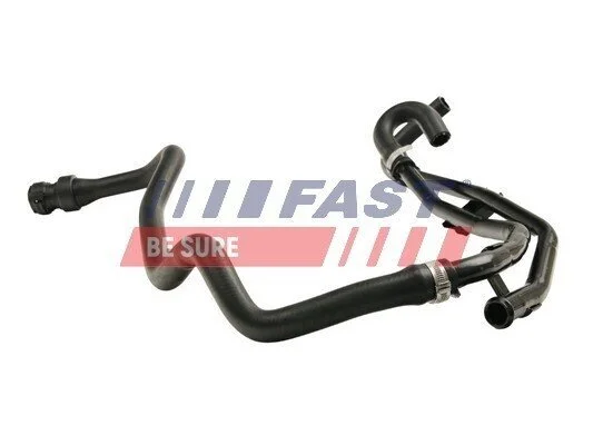 Комплект патрубків радіатора обігрівача (к-т) Fiat Ducato (06-) 2,2HDI Fast FAST FT61140 (фото 1)