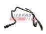 Комплект патрубків радіатора обігрівача (к-т) Fiat Ducato (06-) 2,2HDI Fast FAST FT61140 (фото 2)